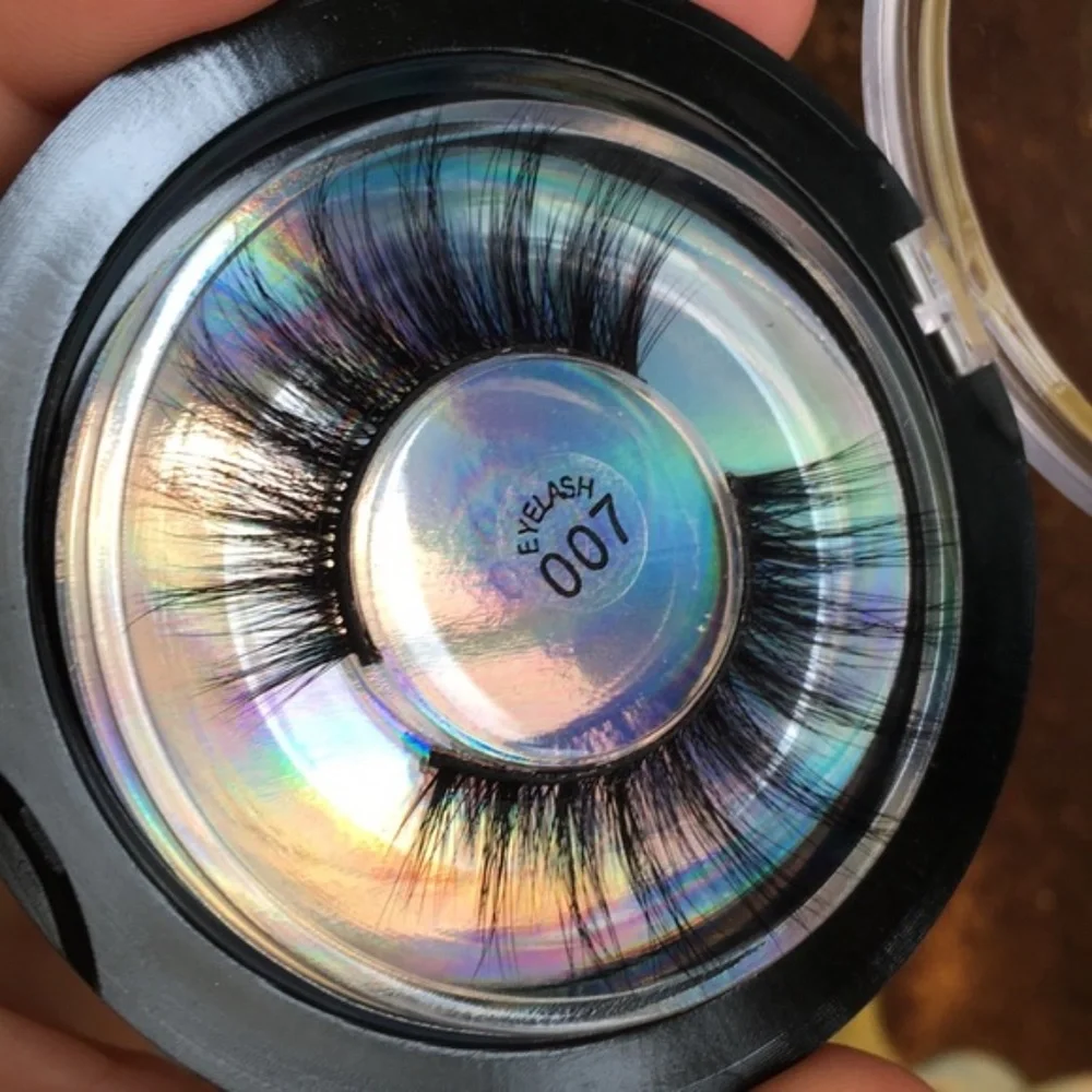 False 3D Silk Mink Super Long Eyelashes In A Box
